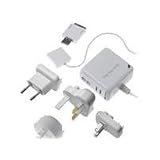 GEAR4 FirePower World Tour  V2 - Travel Charger for iPod, iPod nano and iPod Shuffleby PodGear