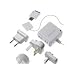 GEAR4 FirePower World Tour  V2 - Travel Charger for iPod, iPod nano and iPod Shuffle