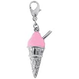 Ice Cream Cone Charm