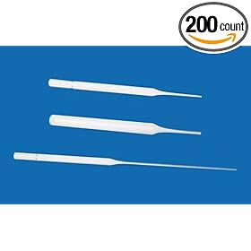 Fisherbrand Pasteur Pipets; Type: Soda Lime Glass; Size: 5-3/4 in.; Case: 200