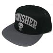The Punisher Adjustable Snap-back Flat-bill Baseball Hat