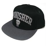 The Punisher Adjustable Snap-back Flat-bill Baseball Hat
