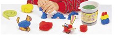 Childrens Toyshop  Toys : MODELING DOUGH BLUE
