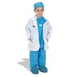 Junior Costume Lab Coat - Childs Size S (4-6)