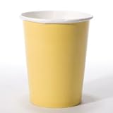 Paper Yellow Cups