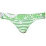 Volcom Roses Are Rad Banded Full Bikini Bottom - Women's