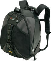 Lowepro DryZone 200 Backpack, Waterproof Camera Bag, Gray / Black.