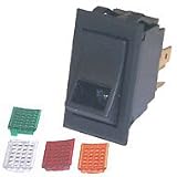 Illuminated Rocker Switch