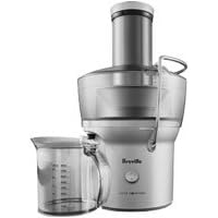 Breville Juice Fountain Compact Fruit and Vegetable Juicer - BJE200XL