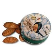 1 and 1 2 lb Whole Natural Almonds Tin - Golf by Catoctin Kettle Korn