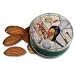 1 and 1/2 lb Whole Natural Almonds Tin - Golf