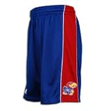 Kansas Jayhawks Adidas Replica Basketball Shorts - Official Replica