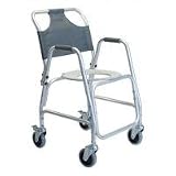 Lumex Shower Transport Chair - Lumex without Footrests