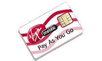 Virgin - Pay As You Go - SIM Card