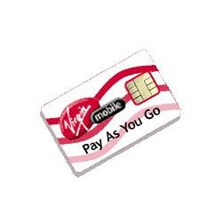 Virgin - Pay As You Go - SIM Card