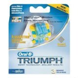 Oral-B Triumph-Floss Action Replacement Brushheads, 18ct (6 Pack)