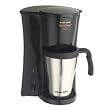 Black & Decker DCM18S Brew-N-Go Coffeemaker with Stainless Steel Travel Mug