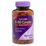 B-100 Complex (Vitamin B Complex) 100 tabs from Natrol