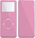 Solid Pink - Apple iPod nano 1G (1st Generation) 1GB/ 2GB/ 4GB Protector Skin Decals - Faceplate Stickers