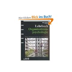 Lehrbuch Organisationspsychologie
