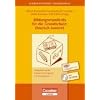 Lehrerb�cherei Grundschule - Kompakt: Bildungsstandards f�r die Grundschule: Deutsch konkret: Aufgabenbeispiele - Unterrichtsanregungen - Fortbildungsideen. Buch mit Kopiervorlagen auf CD-ROM