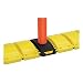 Tapco 3192-00003 Traffic Guard Portable Double Lane Speed Bump with Delineators and Reflectors, 10' Length x 4" Width x 3/16" Height, Yellow