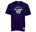 St Louis Rams Alt Property of T-Shirt font color=#990000 BLOWOUT SALE!