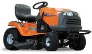 Husqvarna Riding Lawn Mower with 15 HP Kawasaki V-Twin OHV Engine , 42in. Deck