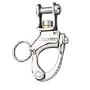 Fork Swiveling Snap Shackles Snap Shackle W/Clevis Bail 2500#Brk