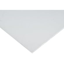 Nonglare Extruded Acrylic Sheet, UL 94HB, Clear