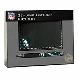 Philadelphia Eagles TriFold Wallet and Pen Gift Set