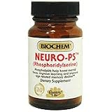 Biochem Neuro-PS Phosphatidylserine Complex 60 Softgel, Country Life