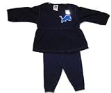Detroit Lions Two Piece Thermal Cheer Outfit