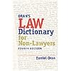 Law Dictionary for Nonlawyers (Paralegal Reference Materials)