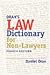 Books : Law Dictionary for Nonlawyers