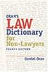 Law Dictionary for Nonlawyers