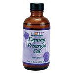 Evening Primrose Oil 100% Pure 4 oz liquid, NOW Foods