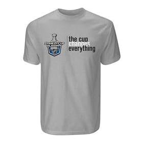 Buy Old Time Hockey 2009 NHL Stanley Cup Playoffs Cup Changes Everything T-shirt