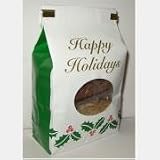 Three 8 Piece Bags Peggy's Biscotti in Holiday Flavors of Gingerbread, Chocolate Mint, and Spumoni
