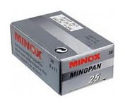 MINOX Minopan 25 - Black & white print film - 8x11 mm - ISO 25 - 36 exposures
