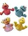 Sesame Street Finger Puppet Set of 4 By Gund