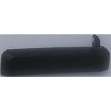 87-95 NISSAN PATHFINDER FRONT DOOR HANDLE LH (DRIVER SIDE) SUV, Outer, Black (1987 87... by Parts Train