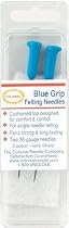 Blue Grip Felting Needles - 2/Pkg