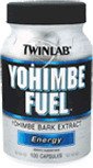 Yohimbe Fuel 50 Caps Twinlab