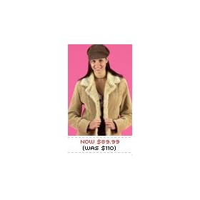 STEVE MADDEN CORD JACKET