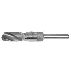 17 32 High Speed Steel USA 1 2 Shank Drill Bit - S+D Type by S+D Drills - USA