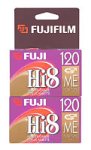 Fuji 2-Pack 120-Minute Hi-8 Tapes (P6120HI82PK)