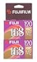 Fuji 2-Pack 120-Minute Hi-8 Tapes (P6120HI82PK)