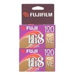 Fuji 2-Pack 120-Minute Hi-8 Tapes (P6120HI82PK)