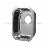 14 x 12 Rectangle Undermount Bar Sink 13201.046